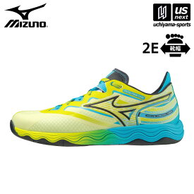 ミズノ 【 MIZUNO 】 卓球シューズ ウエーブメダル NEO 2024年継続モデル 【 81GA2325 卓球 ウェーブメダル WAVE MEDAL 部活動 メンズ レディース イエロー 】【あす楽対応 365日出荷】【メール便不可】[物流]