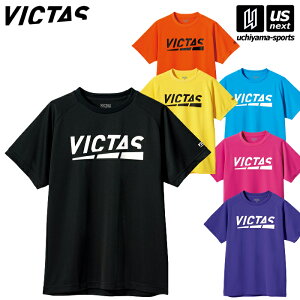 BN^X y VICTAS z싅 EGA vC S eB[ PLAY LOGO TEE 2023Npfy 632101  TVc vNeBXVc g[jOEGA 싅TVc Y fB[X WjA z
