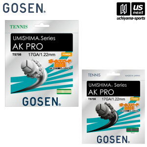 �y�V��������100�~�N�[�|���z�S�[�Z���yGOSEN�z�e�j�X�K�b�g AK PRO 17�yTS708 UMISHIMA series �d���e�j�X �d���e�j�X�p �e�j�X�K�b�g�z [M�� 1/2][����][����]