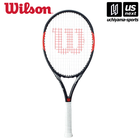 （送料無料）ウィルソン【 Wilson 】 硬式 テニスラケット FEDERER TEAM 105 2024年継続モデル【 フェデラーチーム105 ストリングス張上げ ガット張り上がり品 】【あす楽対応】【メール便不可】[自社]