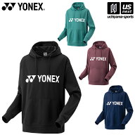 ヨネックス【 YONEX 】 テニス バドミントン UNI パーカー（ビッグシルエット） 2025〜26年秋冬限定モデ…