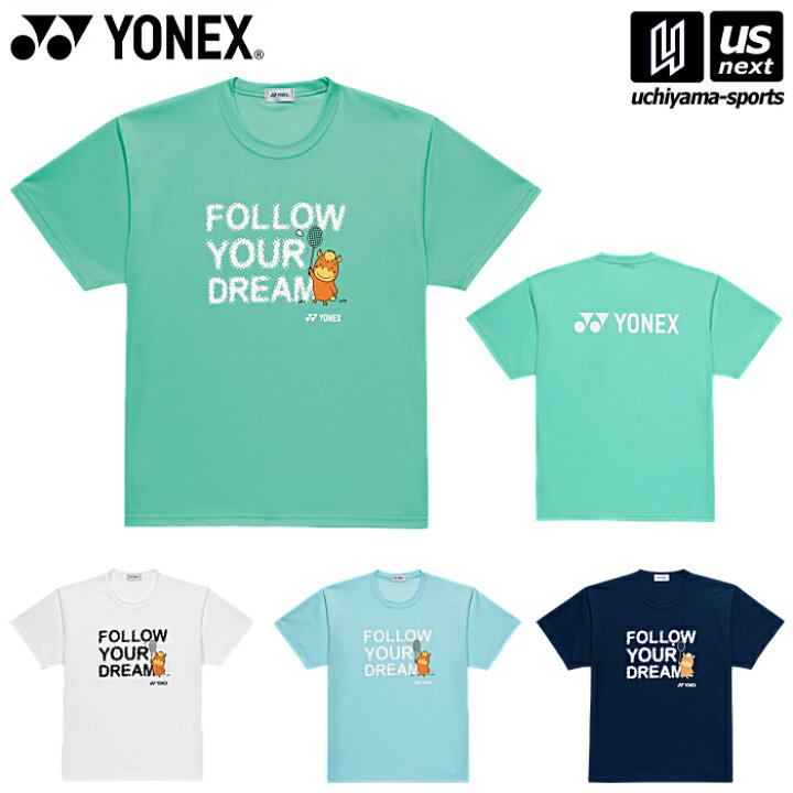 楽天市場】ヨネックス【 YONEX 】 テニス バドミントン UNI ドライT 