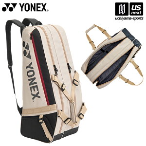 �y�����������N�[�|���z�z���z���l�b�N�X�y YONEX �z �e�j�X ���P�b�g�o�b�O6�i�e�j�X6�{�p�j 2026�N�t�ă��f���y BAG2622R ���P�b�g�o�b�O ���P�b�g�P�[�X �����b�N GEARLOGIC �z�y�����z�B�Ώہz