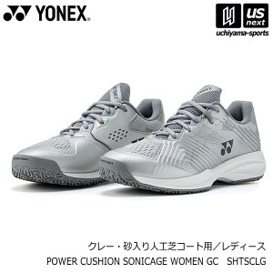 �y���悠��z���l�b�N�X�y YONEX �z ���f�B�[�X �e�j�X�V���[�Y �p���[�N�b�V���� �\�j�P�[�W �E�B���� GC 2026�N�t�Č��胂�f���y SHTSCLG �N���[�E������l�H�ŃR�[�g�p POWER CUSHION SONICAGE ���[