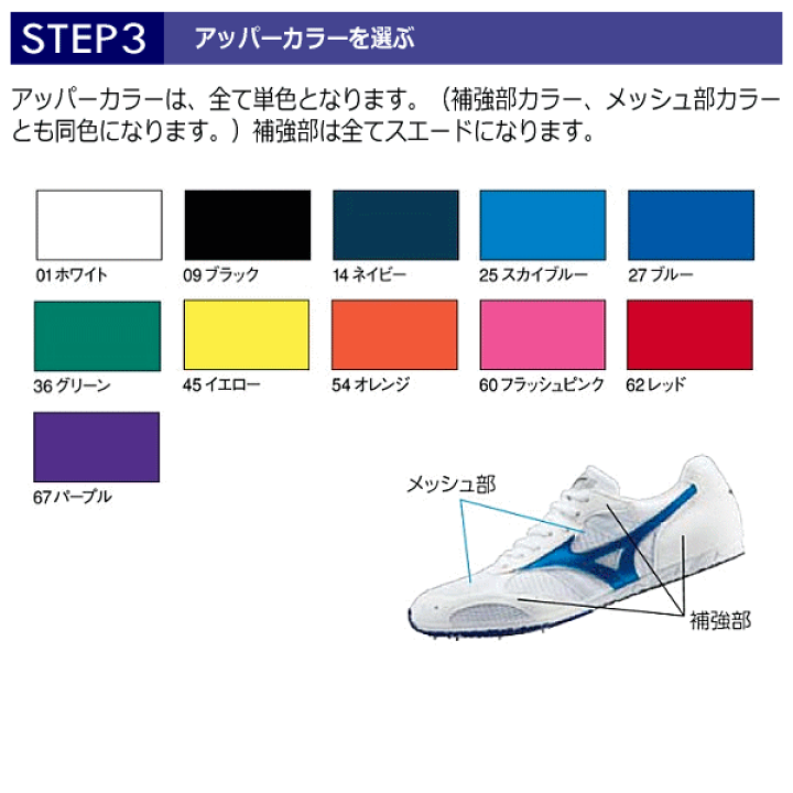 楽天市場】ミズノ【 MIZUNO 】 陸上 中・長距離スパイク 楽天市場】ミズノ【 MIZUNO 】 陸上 中・長距離スパイク