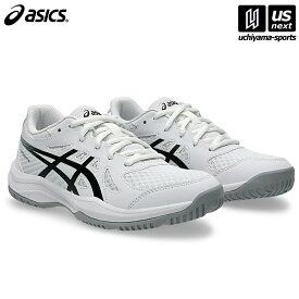 アシックス【 ASICS 】 ジュニア バレーボールシューズ UPCOURT 6 GS 2025〜26年秋冬継続モデル【 1074A045 アップコート 6 GS ジュニアシューズ バレーシューズ 】【翌日配達対象 365日出荷】【メール便不可】[物流]