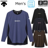 【部活応援100円クーポン】デサント【 DESCENTE 】バレーボール メンズ 長袖バレーボールシャツ 2025〜26…
