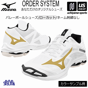 �y�����������N�[�|���z�z���z�~�Y�m�y MIZUNO �z �o���[�{�[���V���[�Y �I�[�_�[�V���[�Y WAVE LIGHTNING TYPE LOW �h�J�Ȃ��y V1GX230000 �l�[���Ȃ� �I���W�i���V���[�Y �E�G�[�u���C�g�j���O ���[