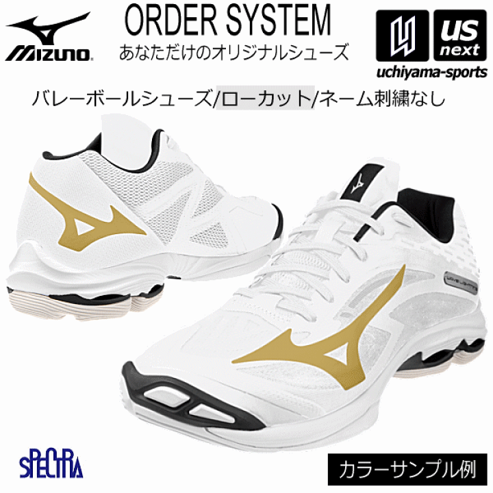 楽天市場】ミズノ【 MIZUNO 】 バレーボールシューズ オーダー