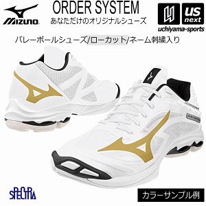 �y�����������N�[�|���z�z���z�~�Y�m�y MIZUNO �z �o���[�{�[���V���[�Y �I�[�_�[�V���[�Y WAVE LIGHTNING TYPE LOW �h�J����y V1GX230500 �l�[������ �I���W�i���V���[�Y �E�G�[�u���C�g�j���O ���[