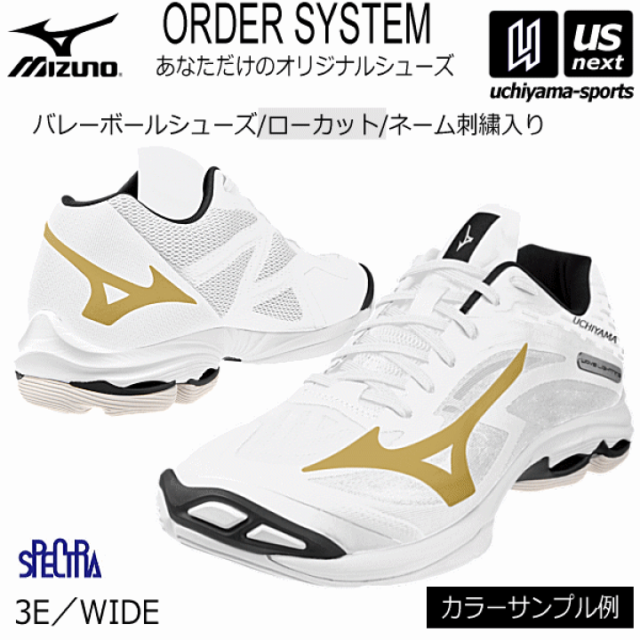 楽天市場】ミズノ【 MIZUNO 】 バレーボールシューズ オーダーシューズ