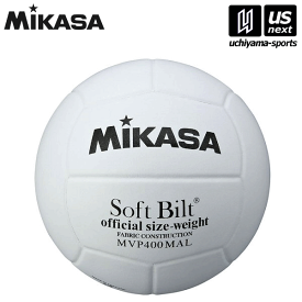 （送料無料）ミカサ【MIKASA】バレーボール バレーボール 練習球4号 白 （MVP400MALP）【メール便不可】[取り寄せ][自社]