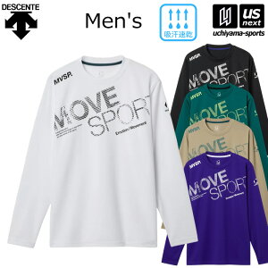 fTg [uX|[c Y hCbV rbNS Vc 2025`26NH~fy ST5FLT00M  TVc z K g[jO DESCENTE MOVE SPORT zyzBΏہzy[