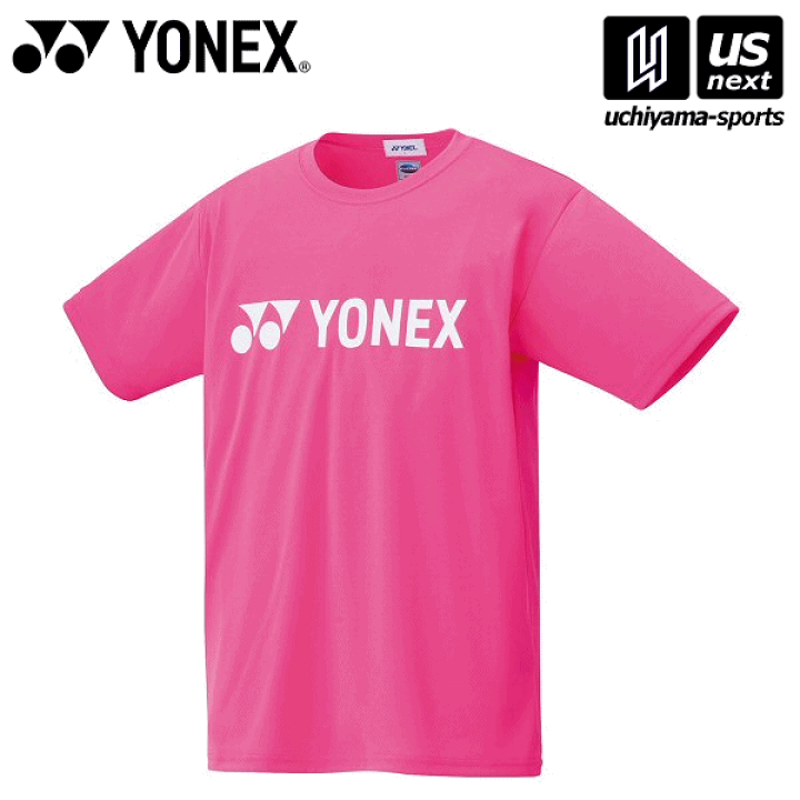 YONEX グラデーション Tシャツ ネイビー/ピンク 楽天市場】ヨネックス【YONEX】16501 テニス・バドミントン ウェア