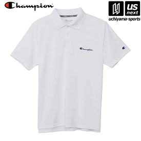 チャンピオン【Champion】C3-TS313 アスレチックウェア(メンズ・ユニ) POLO SHIRT ホワイト【メール便不可】[取り寄せ][自社]