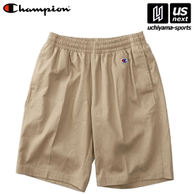 チャンピオン【 CHAMPION 】 C3MB595 CHINO SHORTS ベージュ（780） 2021年春夏モデル【メール便不可】[取り寄せ][自社]