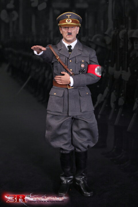 楽天市場】【3R】GM640 Adolf Hitler 1889-1945 Version A WW2 
