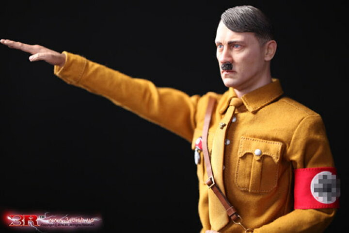 楽天市場】【3R】GM641 Adolf Hitler 1889-1945 Version B WW2 