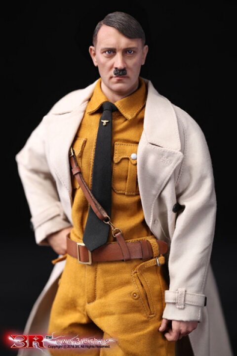 楽天市場】【3R】GM641 Adolf Hitler 1889-1945 Version B WW2 