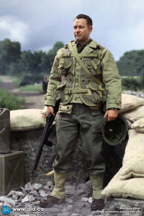 楽天市場】【DID】A80145 WW2 US 2nd Ranger Battalion Series 3 