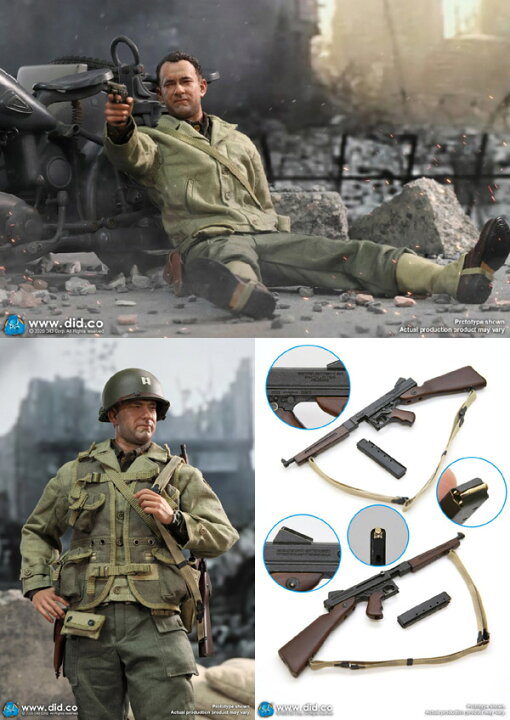 楽天市場】【DID】A80145 WW2 US 2nd Ranger Battalion Series 3 
