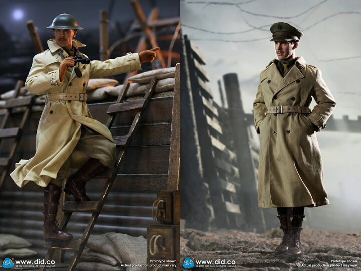 楽天市場】【DID】B11012 WW1 British Officer - Colonel Mackenzie 第 