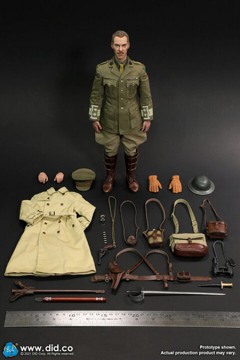楽天市場】【DID】B11012 WW1 British Officer - Colonel Mackenzie 第 