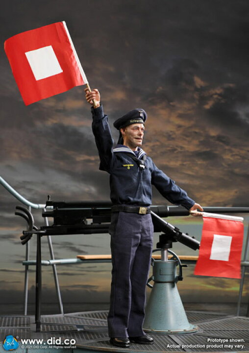 楽天市場】【DID】D80153 WW2 German U-Boat Seaman / Obermaat 