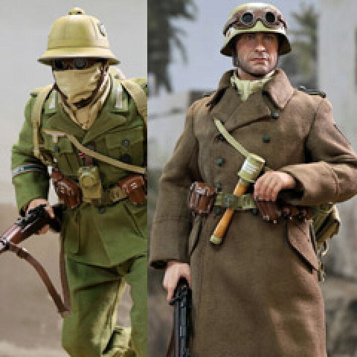 楽天市場】【DID】D80152 WW2 German Afrika Korps WH Infantry - Burk 