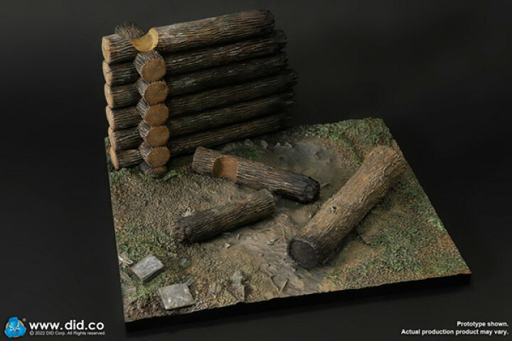 楽天市場】【DID】E60067 1/6 WWII Stove Diorama Set ストーブ 