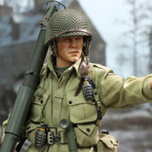 �yDID�zA80161S WW2 US 101st Airborne Division Ryan 2.0 (Deluxe Edition) ��񎟑�� �A�����J���R ��101����t�c ���C�A���ꓙ�� �o�Y�[�J�t�� �f���b�N�X�� 1/6�X�P�[���A�N�V�����t�B�M���A