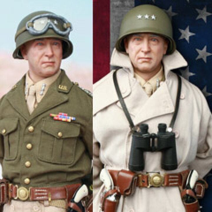 楽天市場】【DID】A80164 WW2 General of the United States Army 