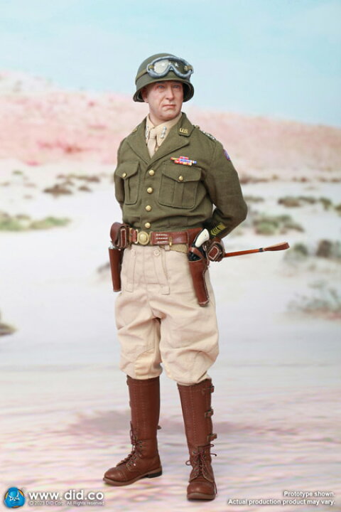 楽天市場】【DID】A80164 WW2 General of the United States Army 