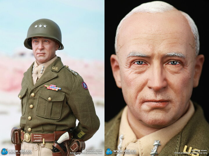 楽天市場】【DID】A80164 WW2 General of the United States Army 