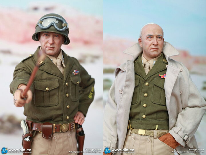 楽天市場】【DID】A80164 WW2 General of the United States Army 
