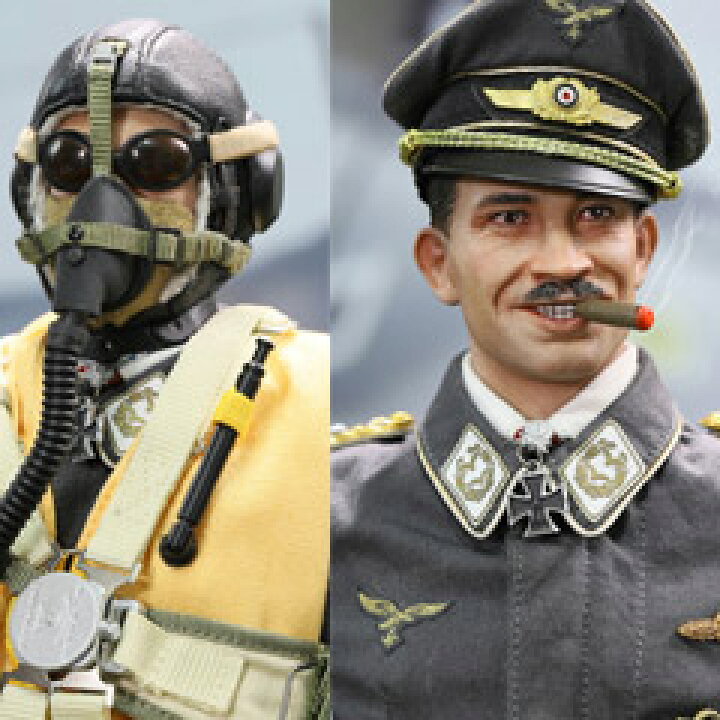 楽天市場】【DID】D80165 WW2 German Luftwaffe Ace Pilot - Adolf 