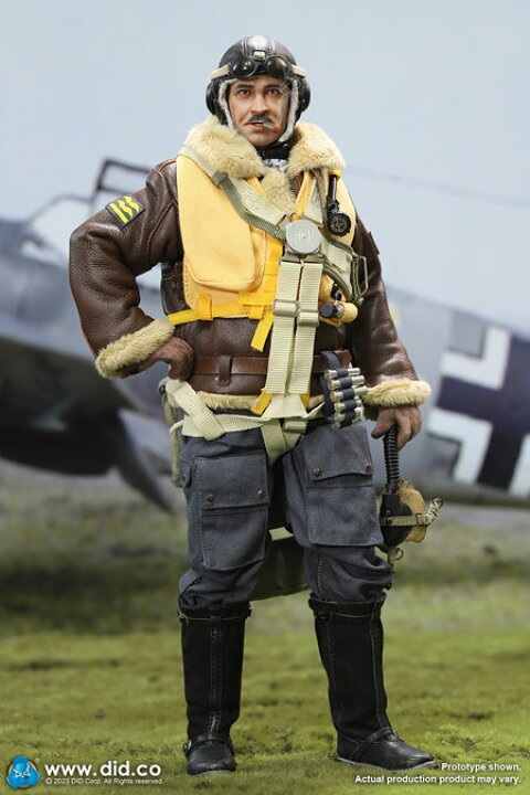 楽天市場】【DID】D80165 WW2 German Luftwaffe Ace Pilot - Adolf 