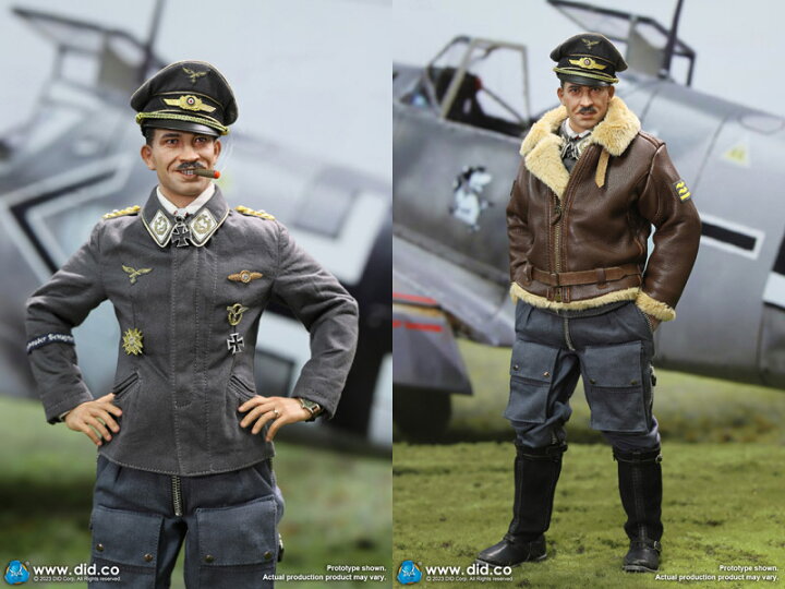 楽天市場】【DID】D80165 WW2 German Luftwaffe Ace Pilot - Adolf 