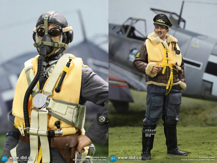 楽天市場】【DID】D80165 WW2 German Luftwaffe Ace Pilot - Adolf 