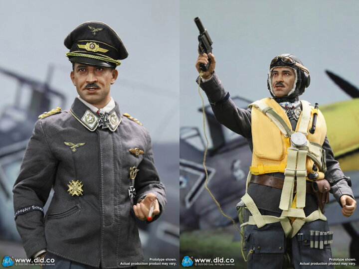 楽天市場】【DID】D80165 WW2 German Luftwaffe Ace Pilot - Adolf 