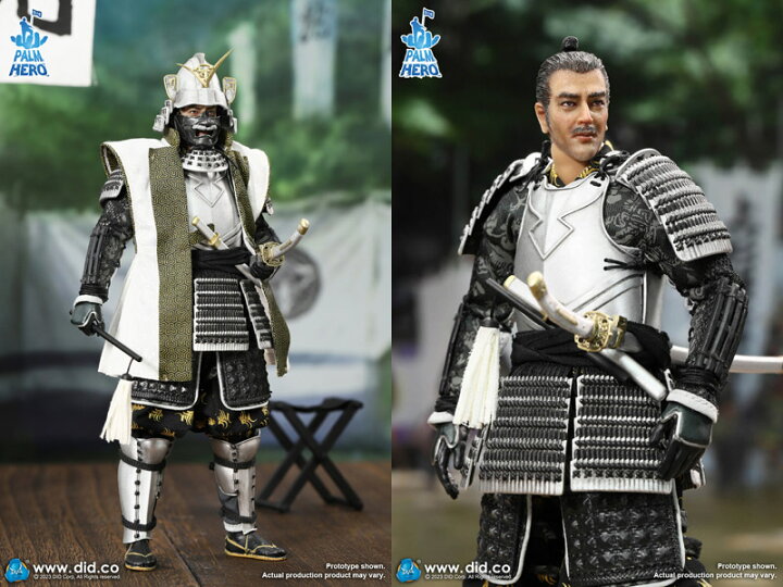 楽天市場】【DID】XJ80014 1/12 Palm Hero Japan Samurai Series 3 
