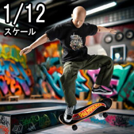 【DID】SF80004 1/12 Palm Simple Fun Series - The Skateboarder スケートボーダー 男性ボディ素体 デッサン人形 ヘッド付 1/12スケールアクションフィギュア