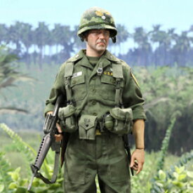 【DID】V80174 Vietnam War U.S. Army Lt. Col. Moore ベトナム戦争 アメリカ陸軍 第1騎兵隊 騎兵大隊司令官 中佐”ムーア” 1/6スケールアクションフィギュア《予約2024年5月》