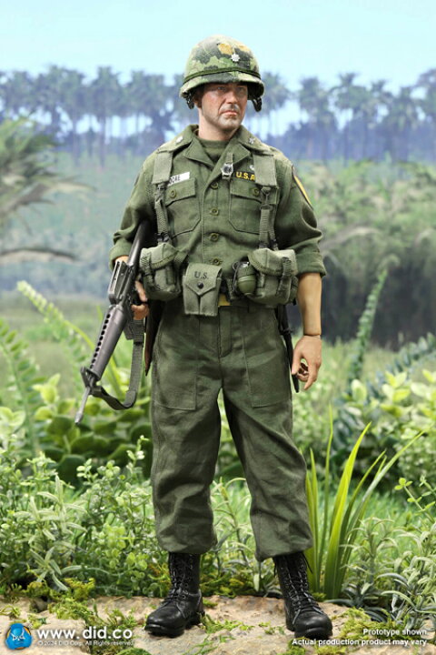 楽天市場】【DID】V80174 Vietnam War U.S. Army Lt. Col. Moore 