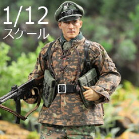 【DID】XD80024 1/12 WW2 German 12th Panther Division Infantry Lieutenant - Rainer WW2 ドイツ国防軍 第12歩兵師団/第12国民擲弾兵師団 中尉 ライナー 1/12スケールアクションフィギュア《予約8月》