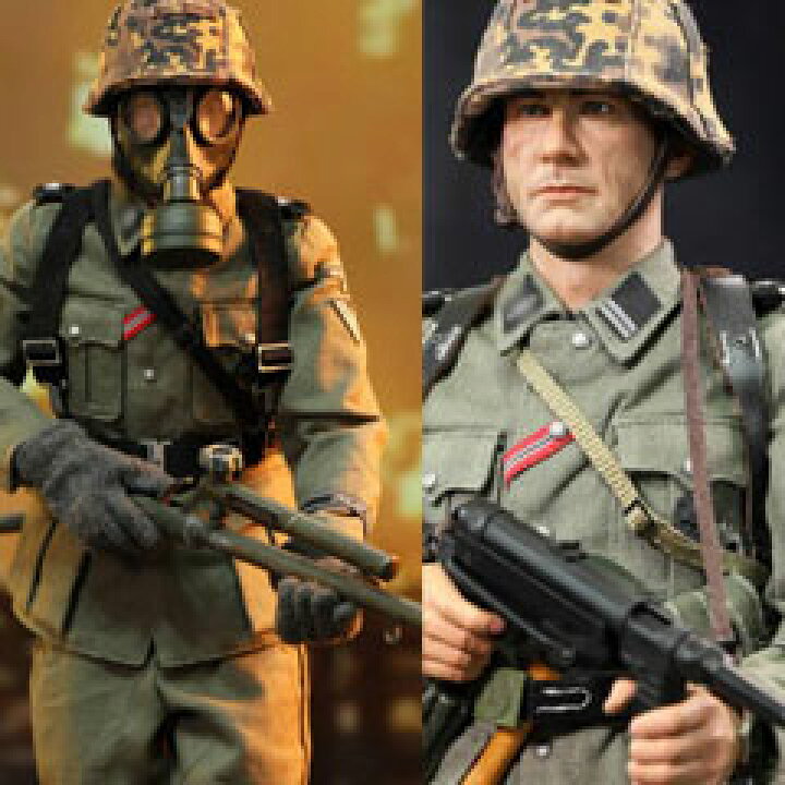 楽天市場】【DID】D80177 WW2 German LAH Division Heer Flammenwerfer 