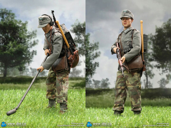 楽天市場】【DID】D80180 WW2 German WH Mine Detector - Jurgen 