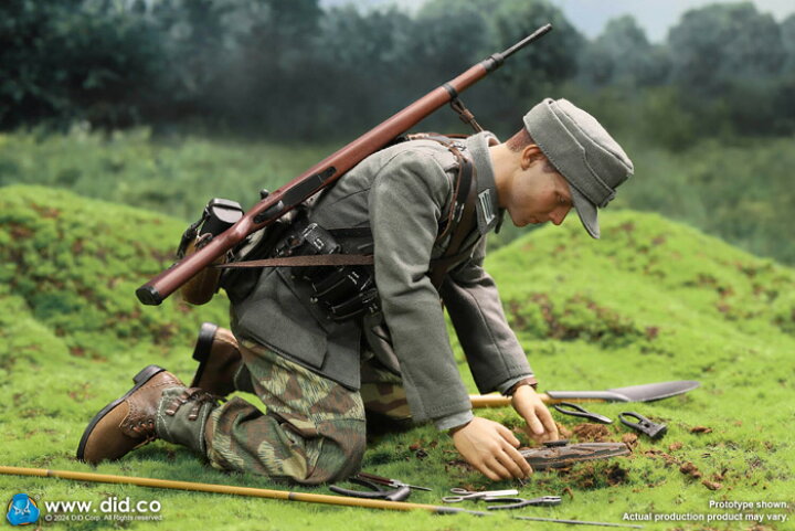 楽天市場】【DID】D80180 WW2 German WH Mine Detector - Jurgen 