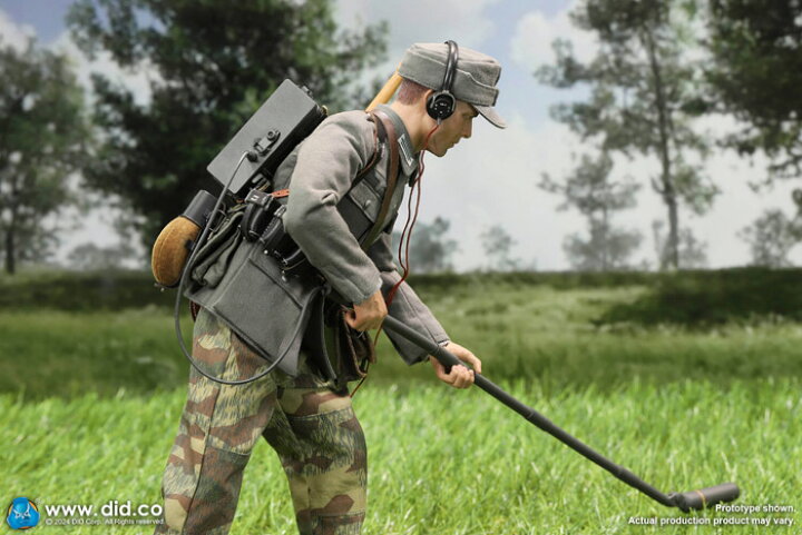 楽天市場】【DID】D80180 WW2 German WH Mine Detector - Jurgen 