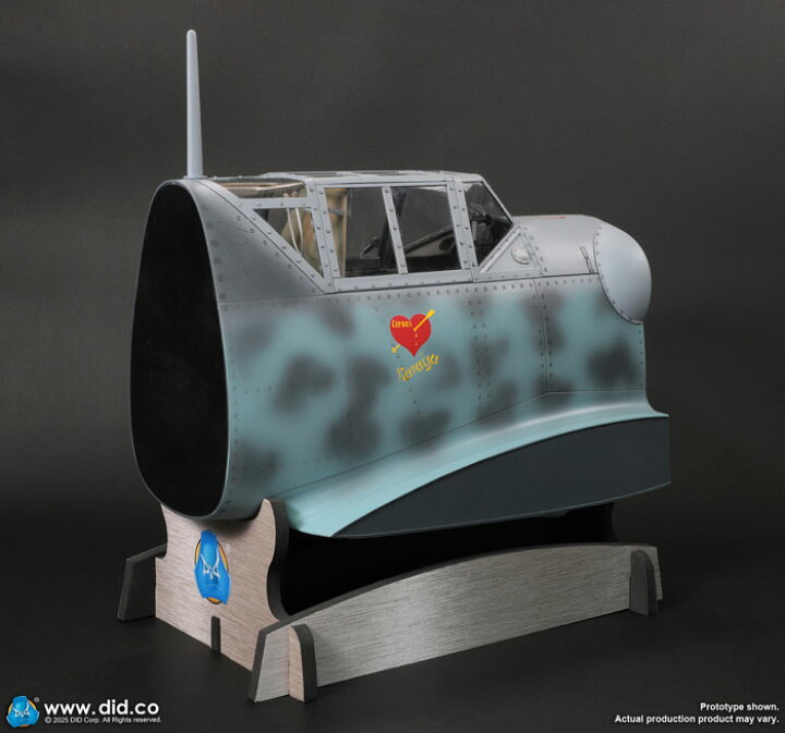 楽天市場】【DID】E60083 1/6 Bf109 Cockpit (Grey Blue) WW2 ドイツ軍